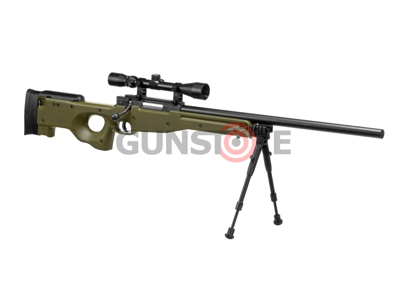 Fotografia: L96 Sniper Rifle Set Upgraded