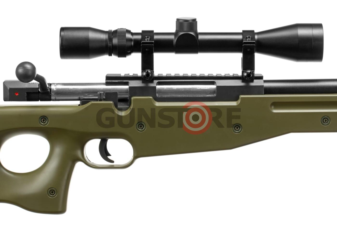 Fotografia: L96 Sniper Rifle Set Upgraded