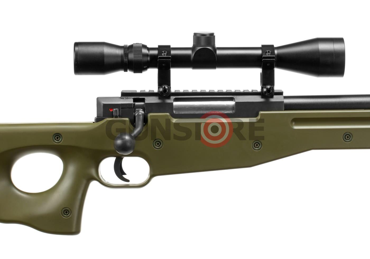 Fotografia: L96 Sniper Rifle Set Upgraded