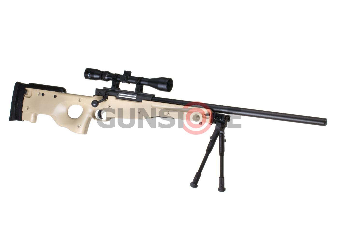 L96 Sniper Rifle Set Upgraded Tan