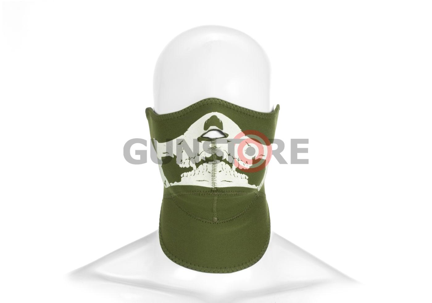 Death Head Neoprene Face Mask OD