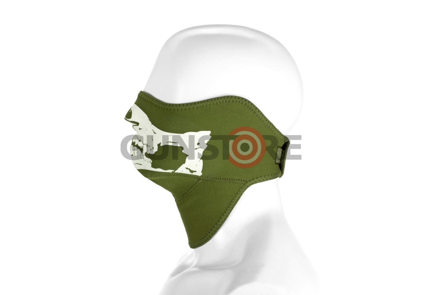 Fotografia: Death Head Neoprene Face Mask