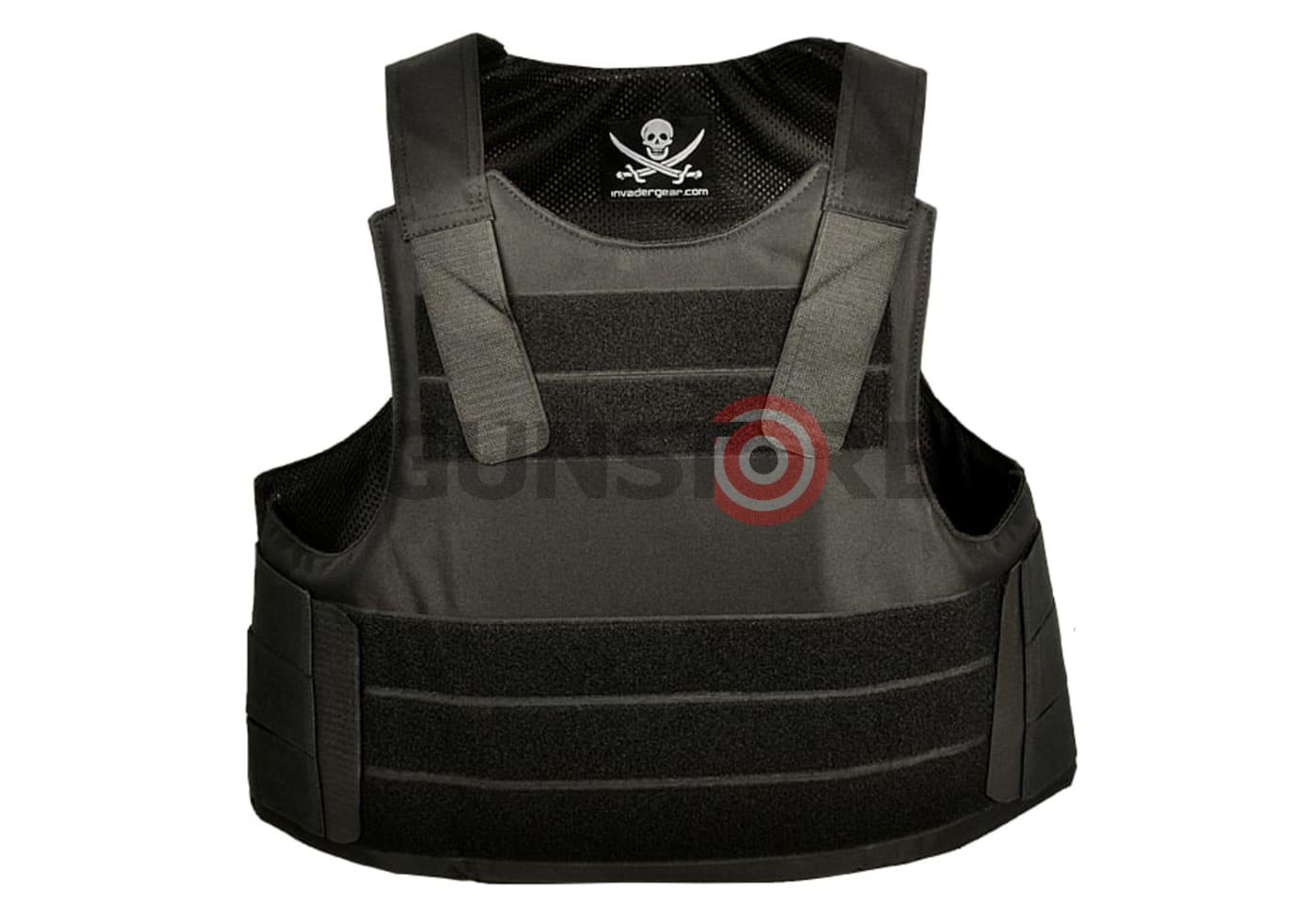 PECA Body Armor Vest Black