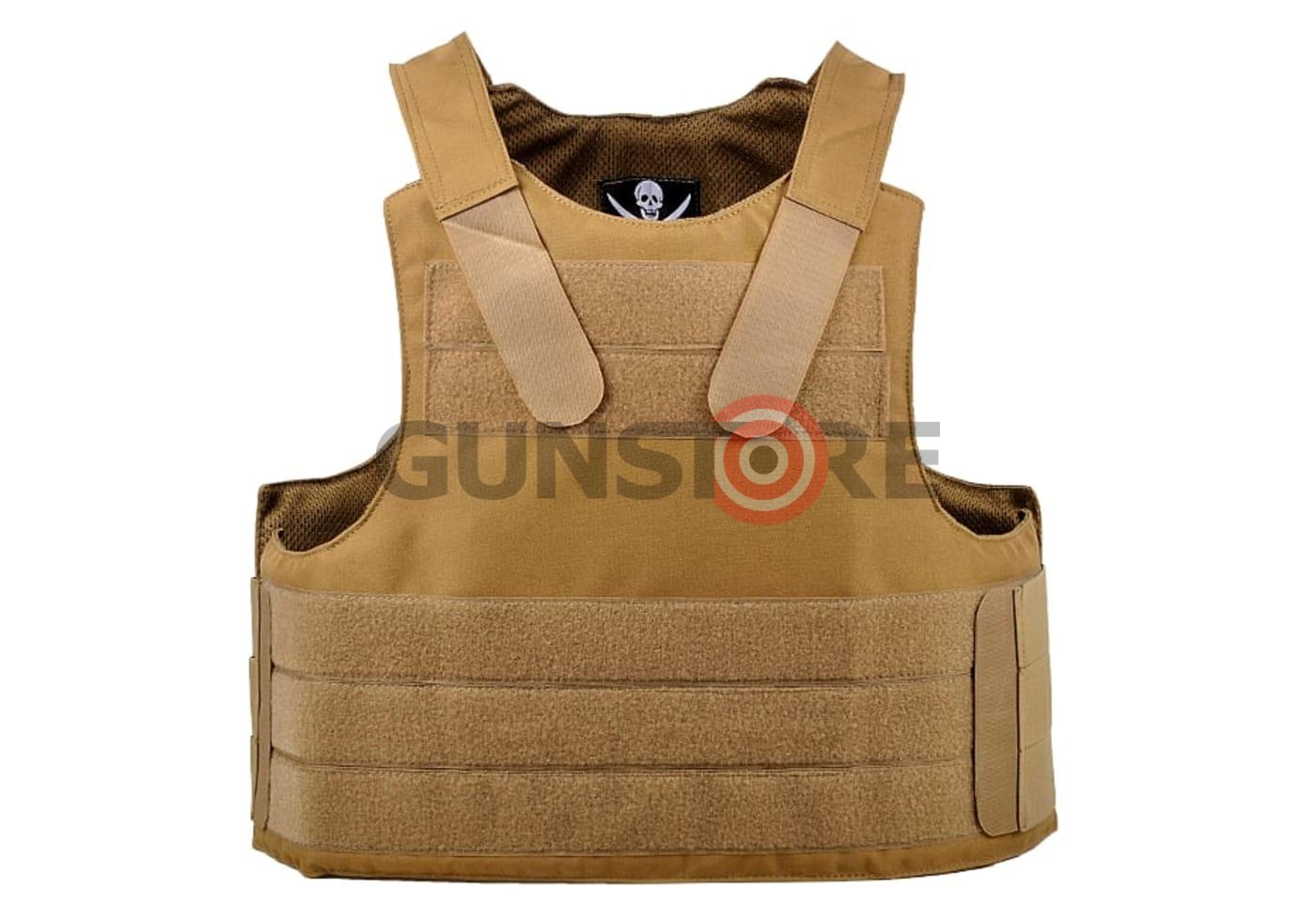 PECA Body Armor Vest Coyote