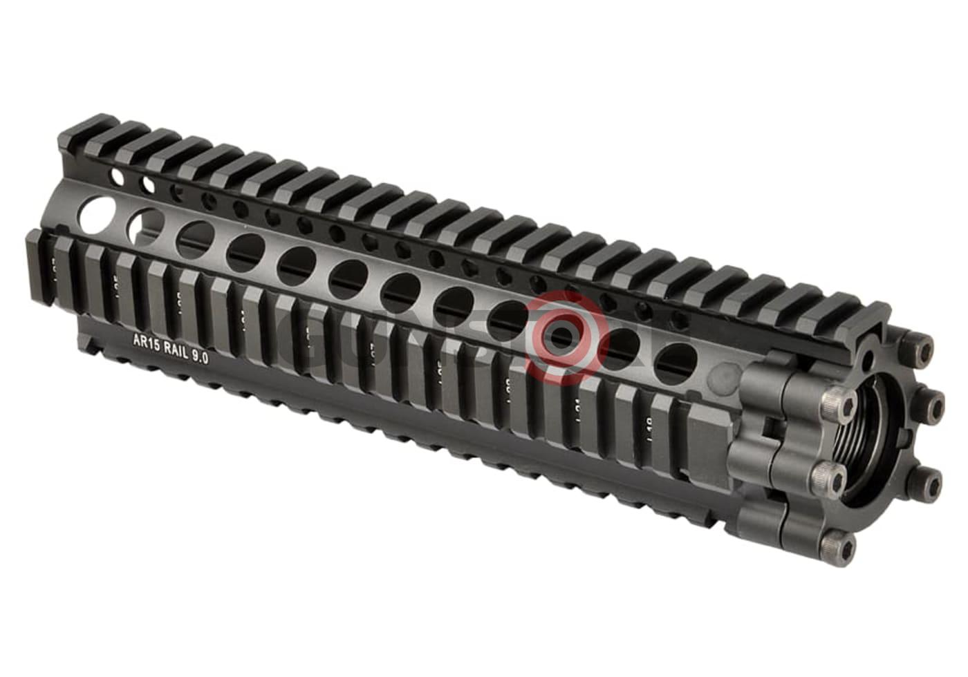 Fotografia: Daniel Defense 9 Inch Lite Rail