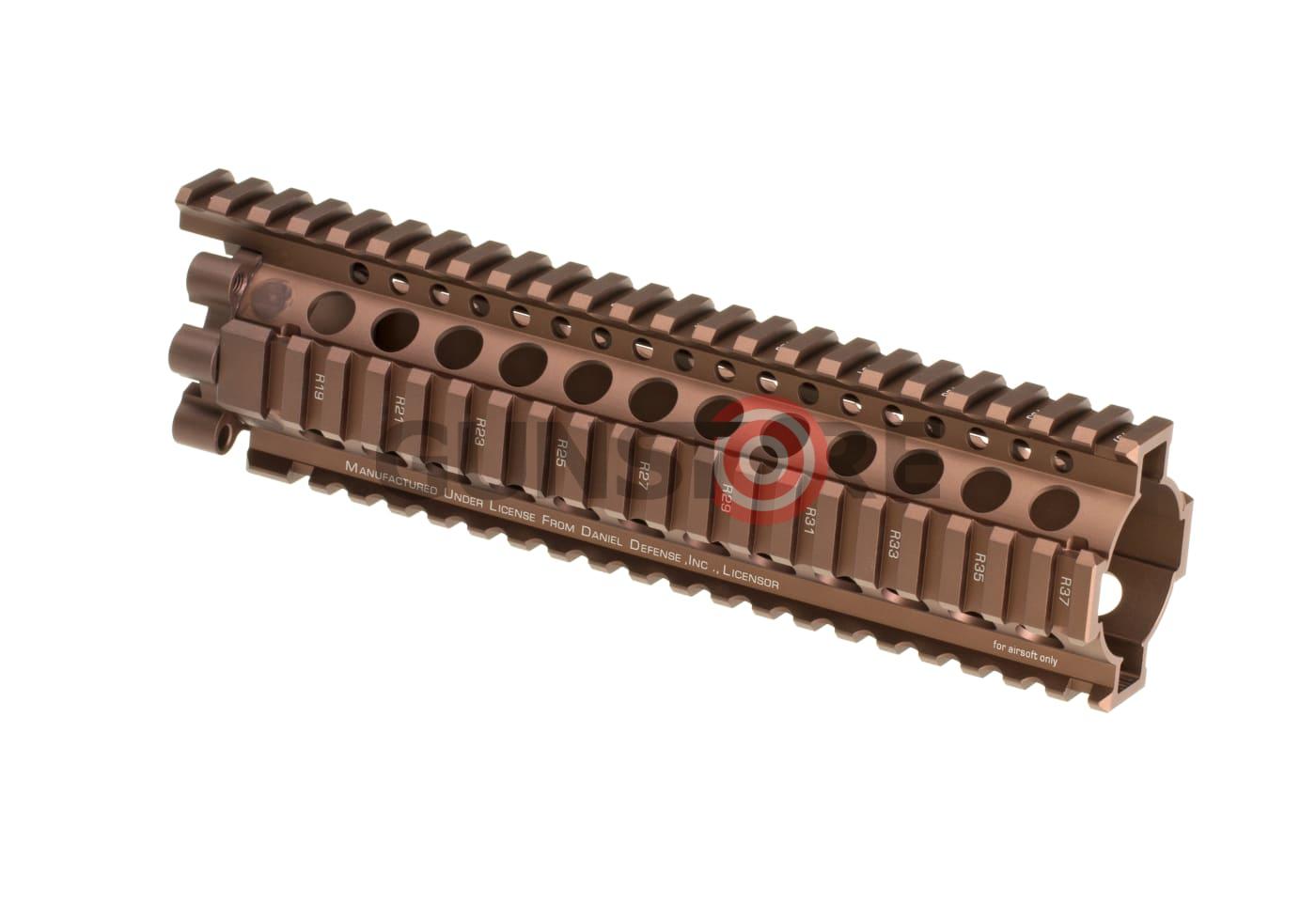 Daniel Defense 9 Inch Lite Rail Tan