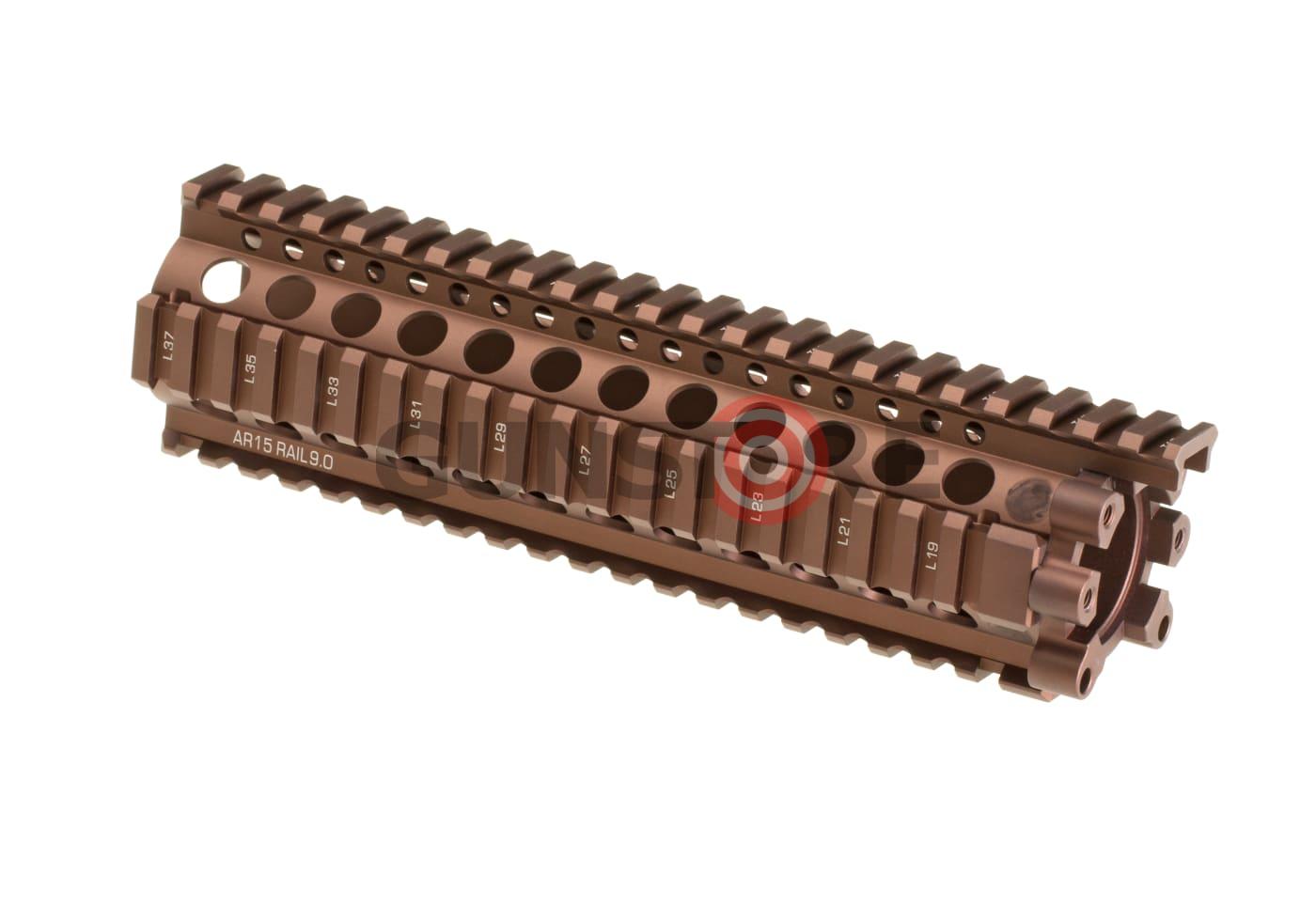 Fotografia: Daniel Defense 9 Inch Lite Rail