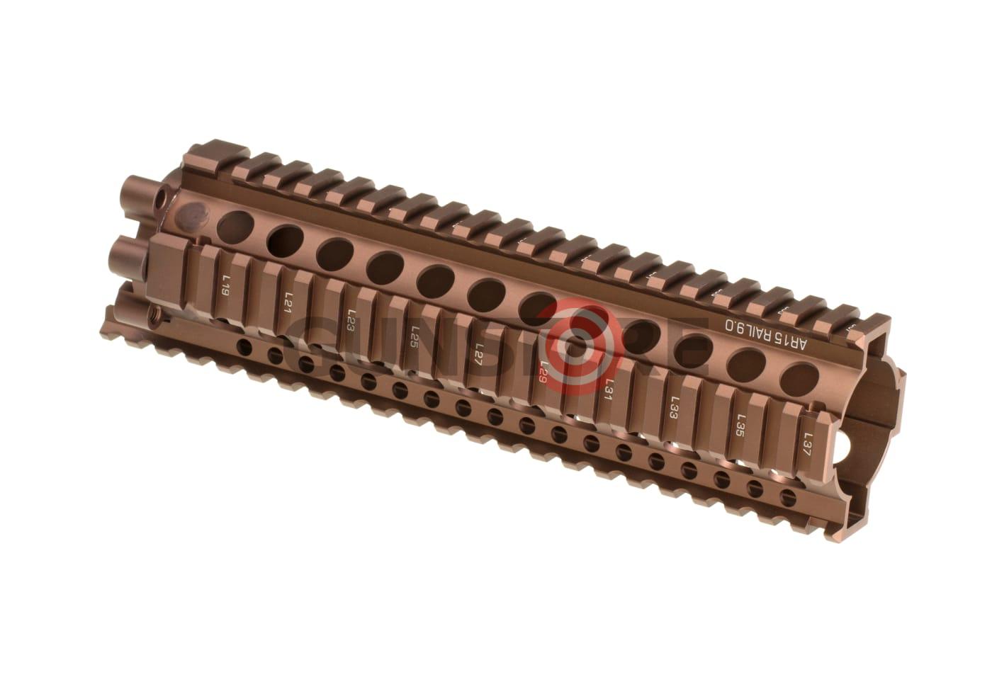Fotografia: Daniel Defense 9 Inch Lite Rail