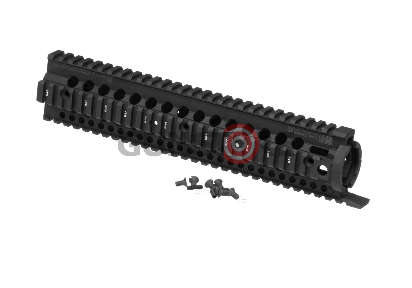 Fotografia: Daniel Defense Omega Rail 12 Inch