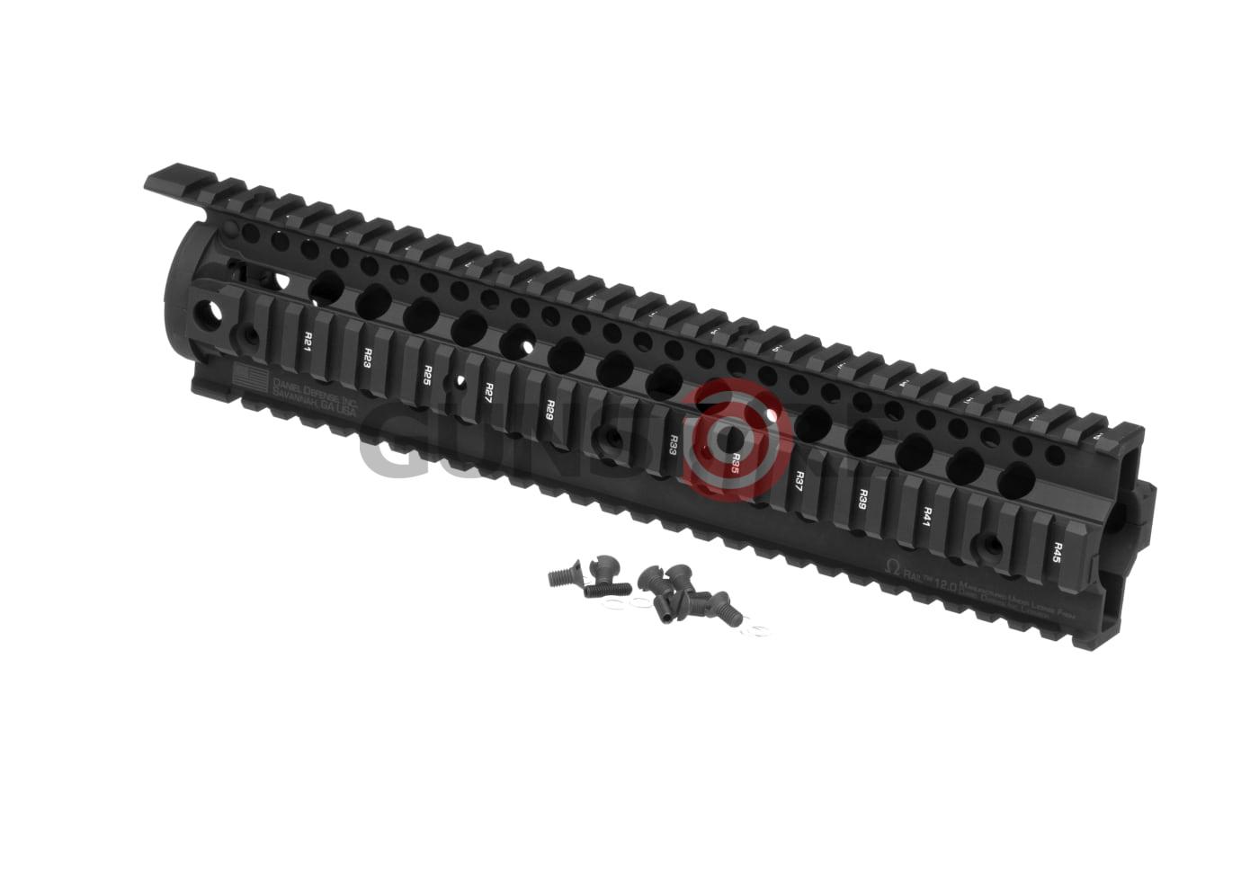 Fotografia: Daniel Defense Omega Rail 12 Inch