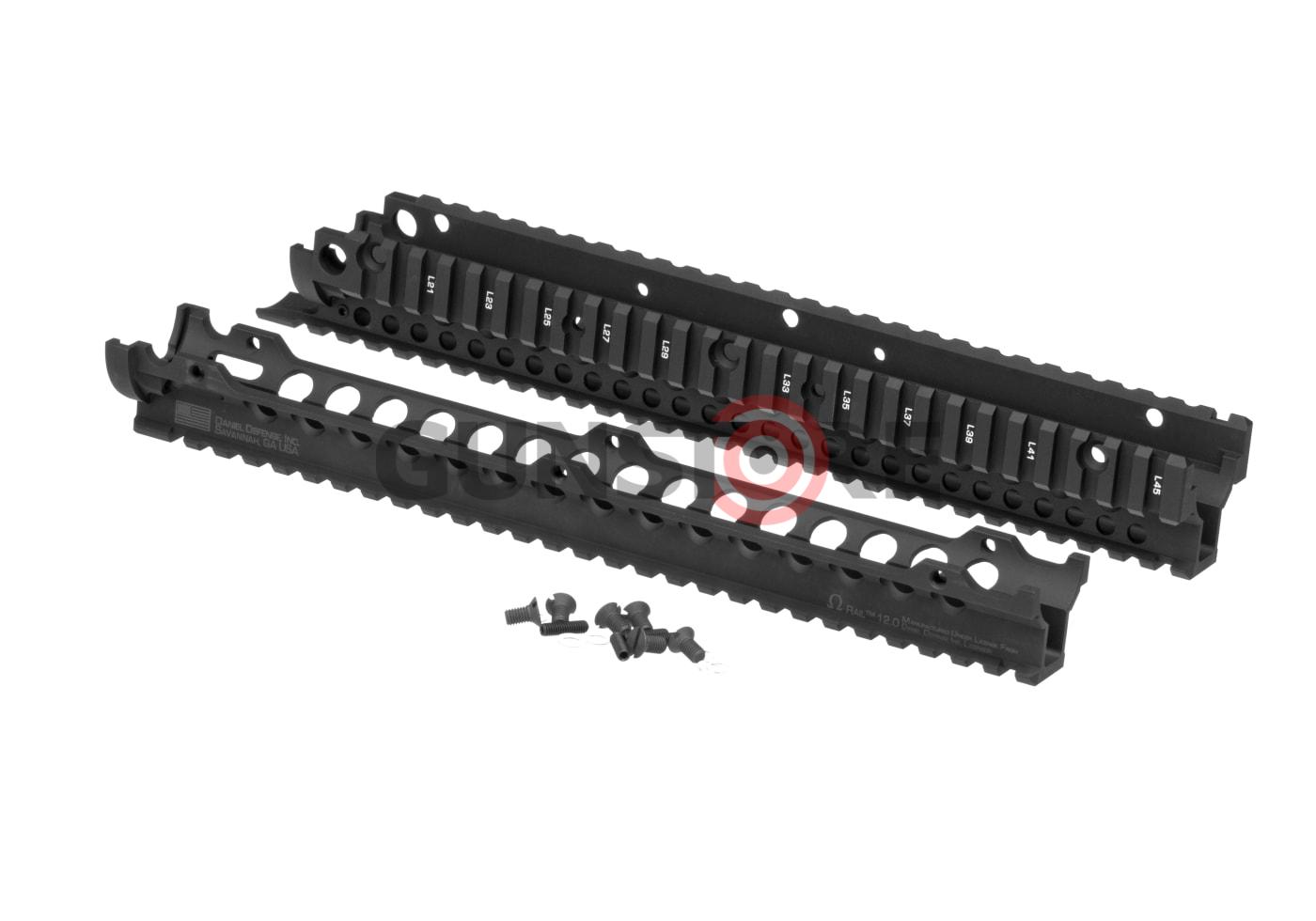 Fotografia: Daniel Defense Omega Rail 12 Inch