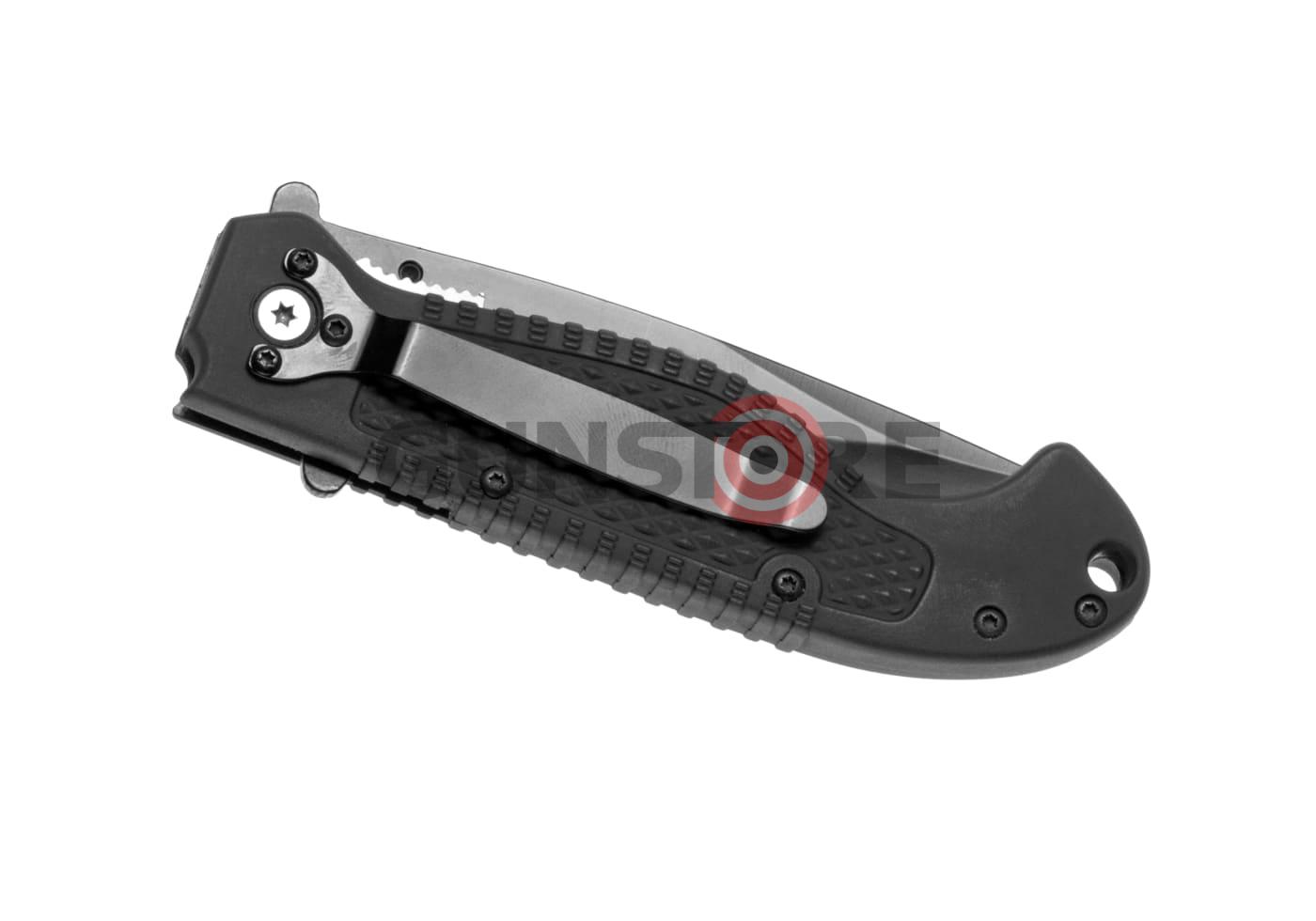 Fotografia: Special Tactical CKTACBS Serrated Folder