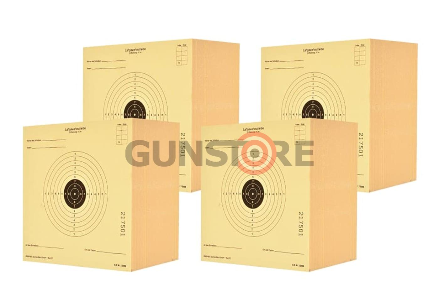 Paper Targets 14x14cm 1000pcs