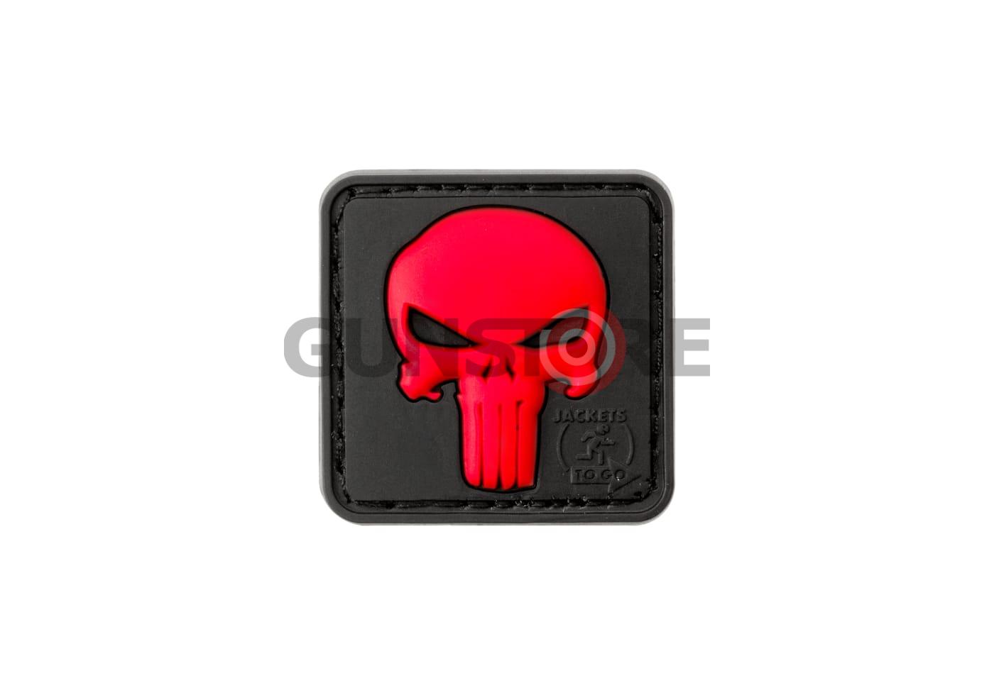 Punisher Rubber Patch Blackmedic