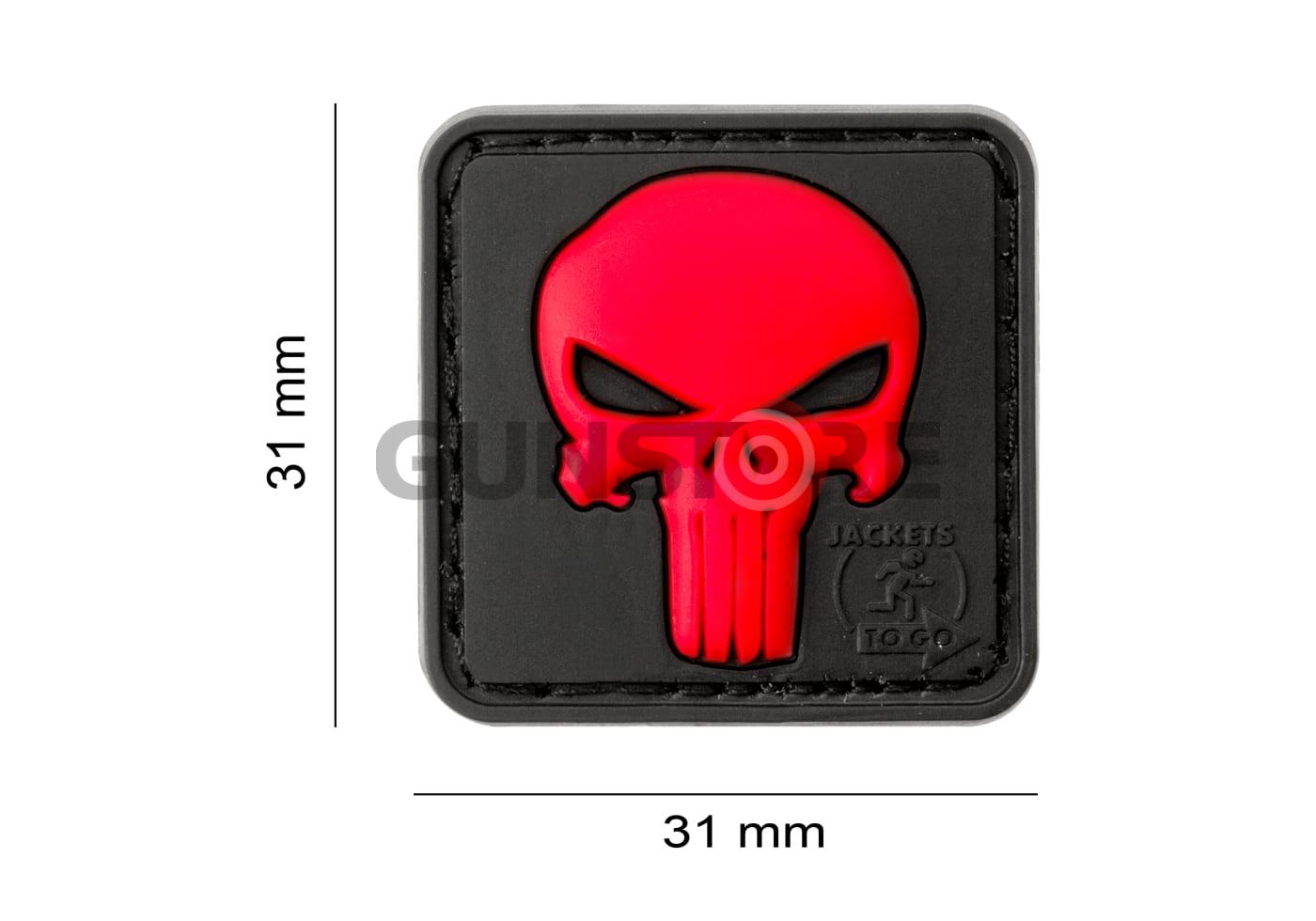 Fotografia: Punisher Rubber Patch