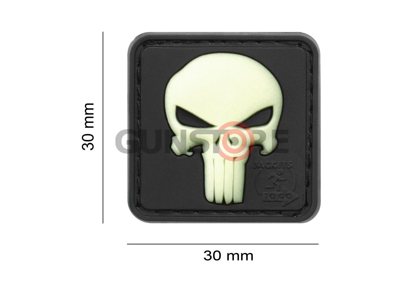 Fotografia: Punisher Rubber Patch