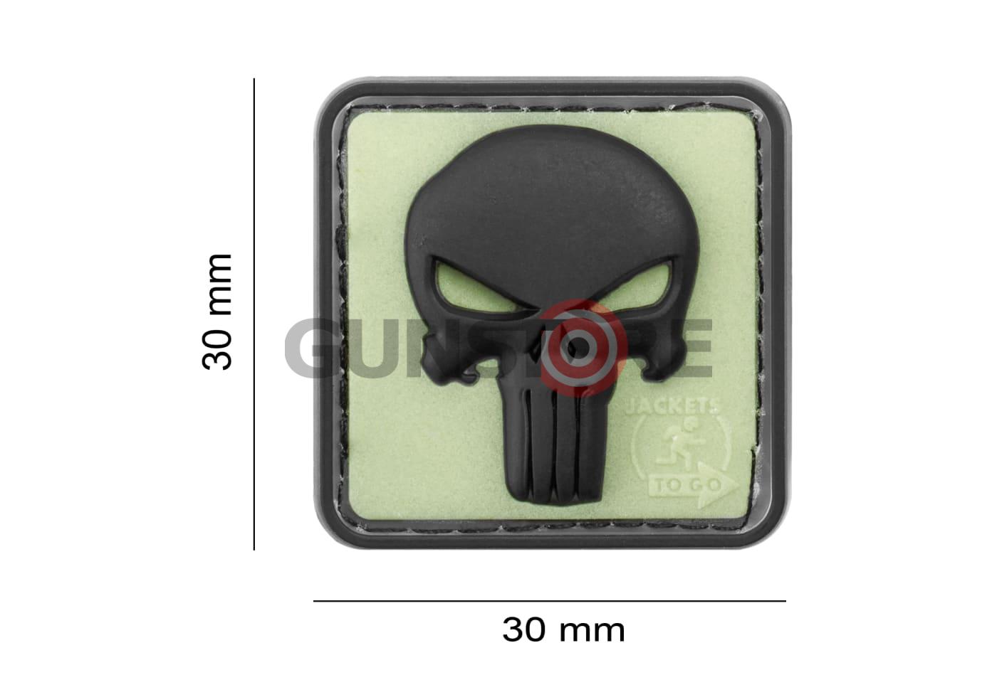 Fotografia: Punisher Rubber Patch
