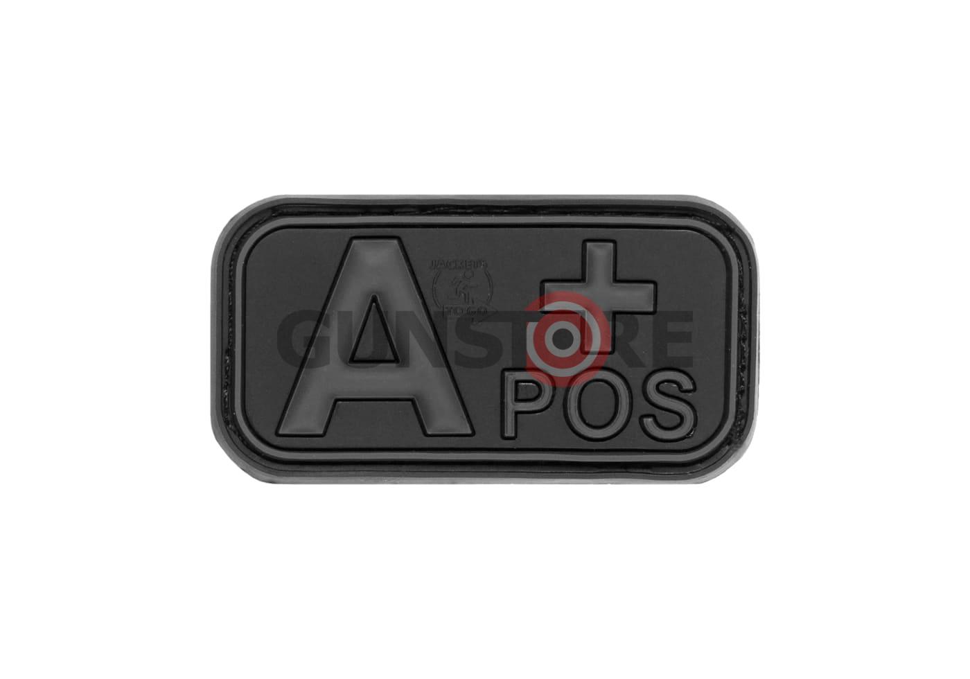 Bloodtype Rubber Patch A Pos Blackops