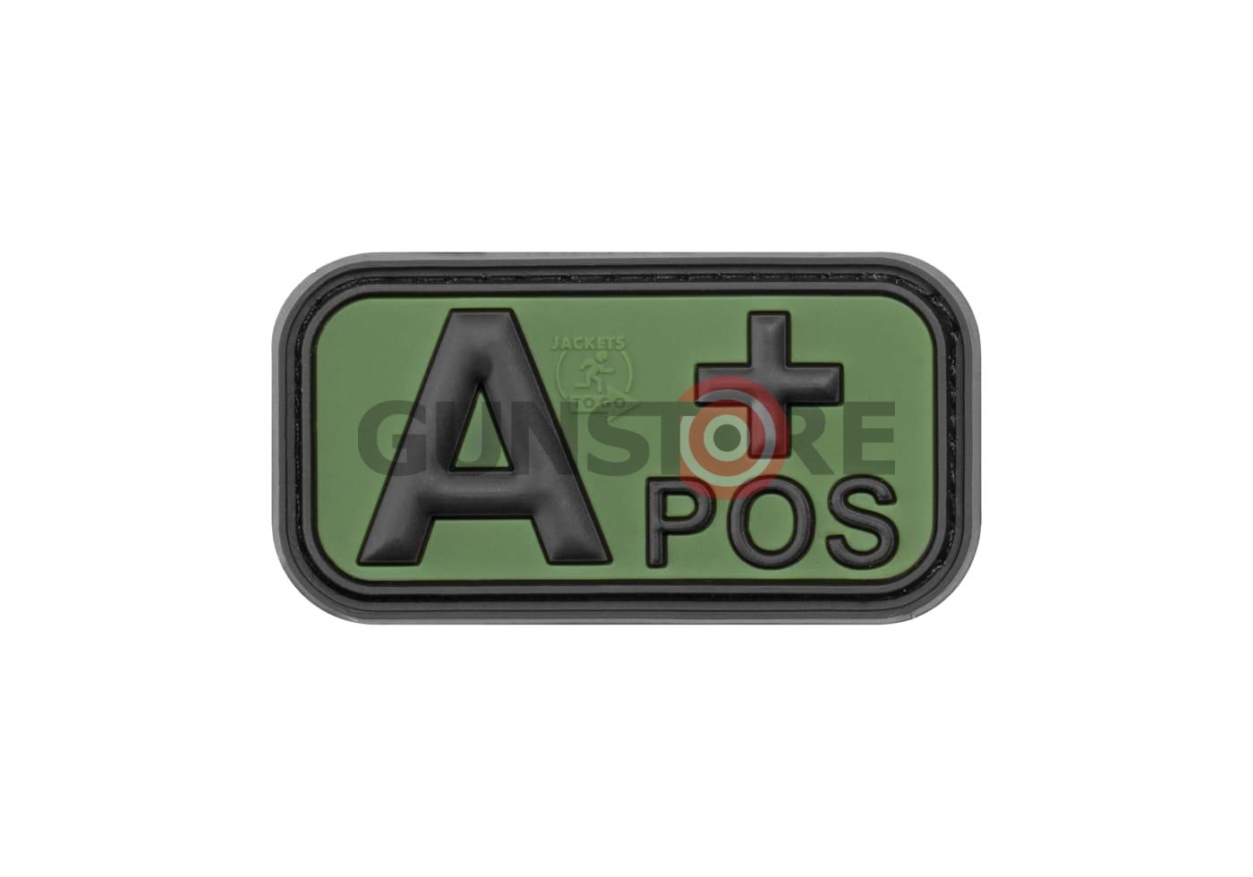 Bloodtype Rubber Patch A Pos