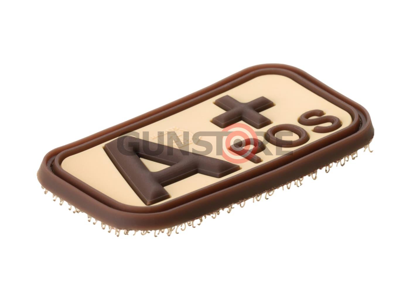 Fotografia: Bloodtype Rubber Patch A Pos