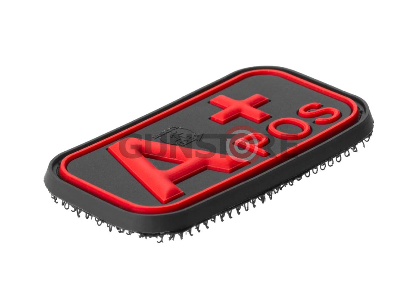 Fotografia: Bloodtype Rubber Patch A Pos
