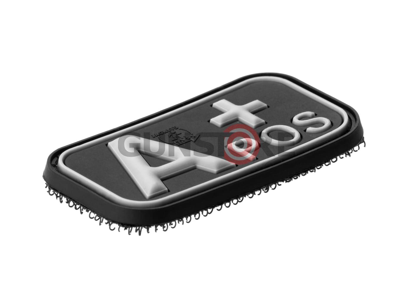 Fotografia: Bloodtype Rubber Patch A Pos