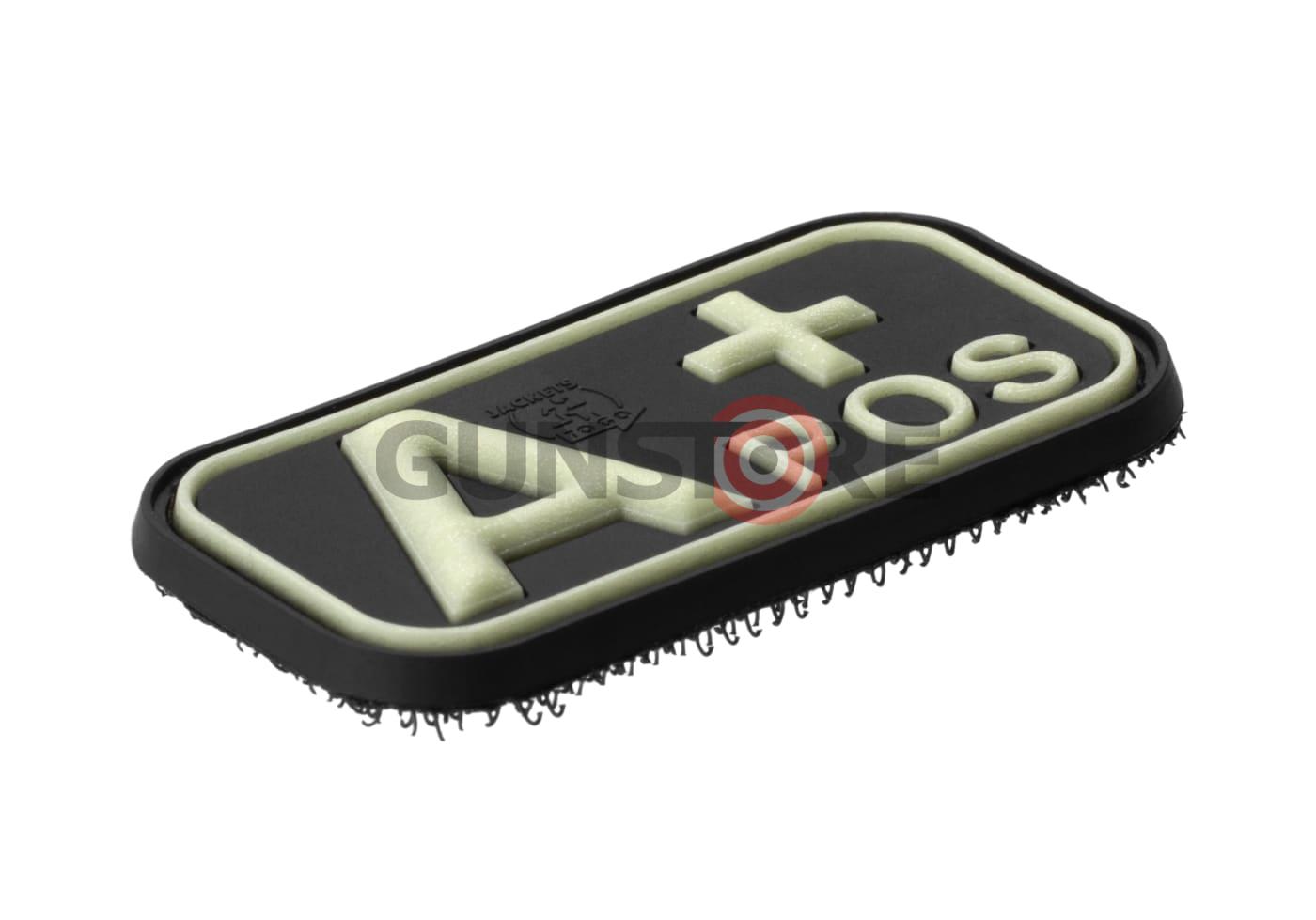 Fotografia: Bloodtype Rubber Patch A Pos