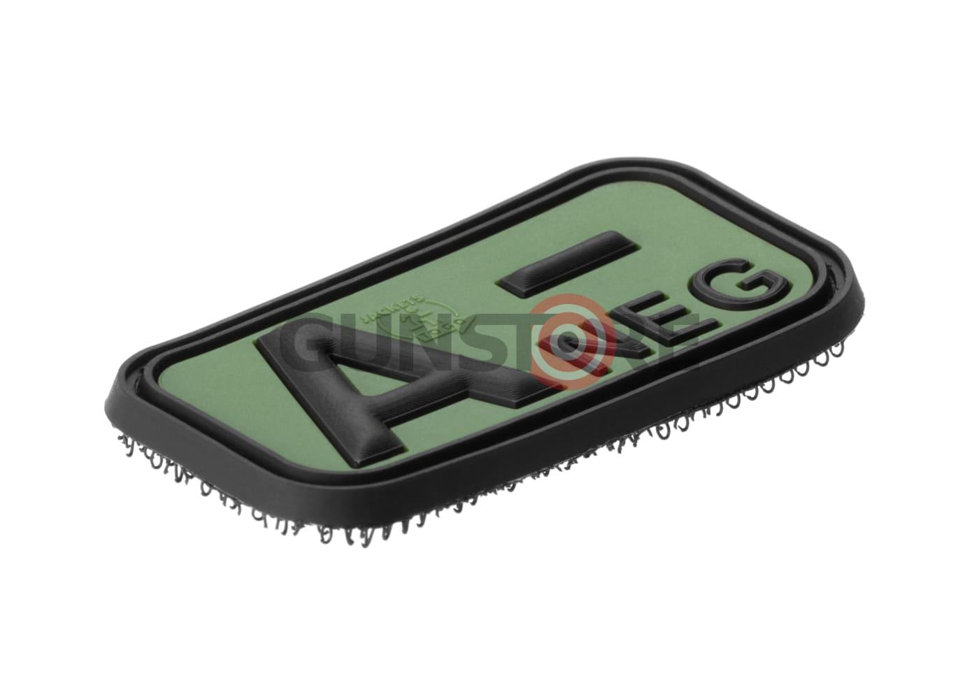 Fotografia: Bloodtype Rubber Patch A Neg