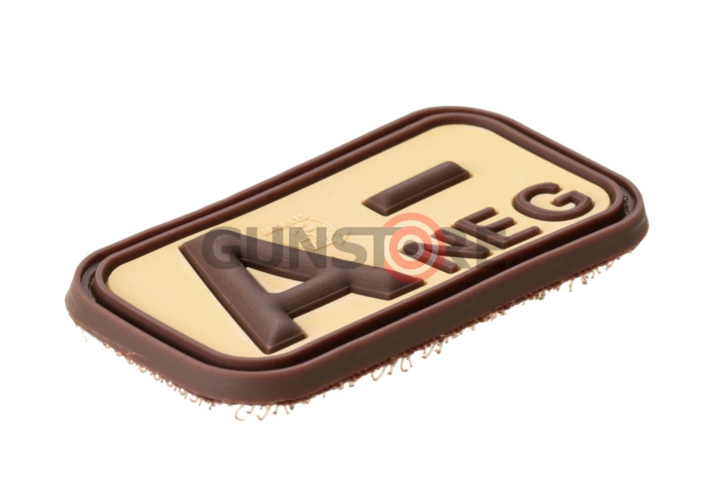 Fotografia: Bloodtype Rubber Patch A Neg