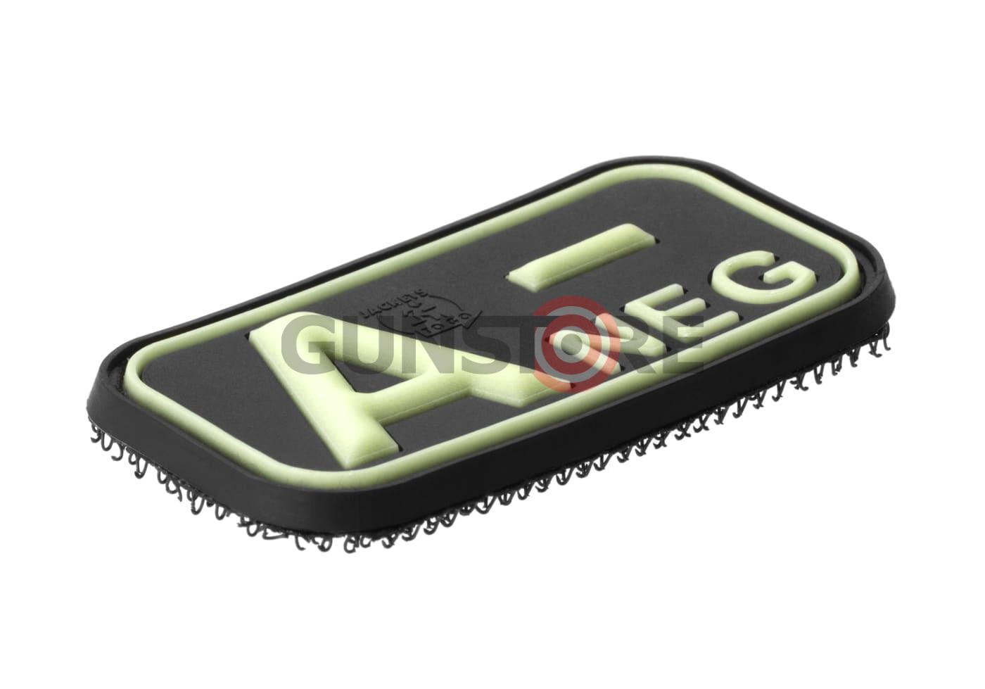 Fotografia: Bloodtype Rubber Patch A Neg