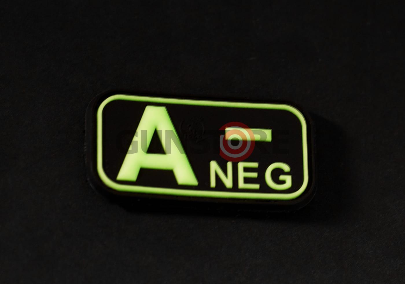 Fotografia: Bloodtype Rubber Patch A Neg