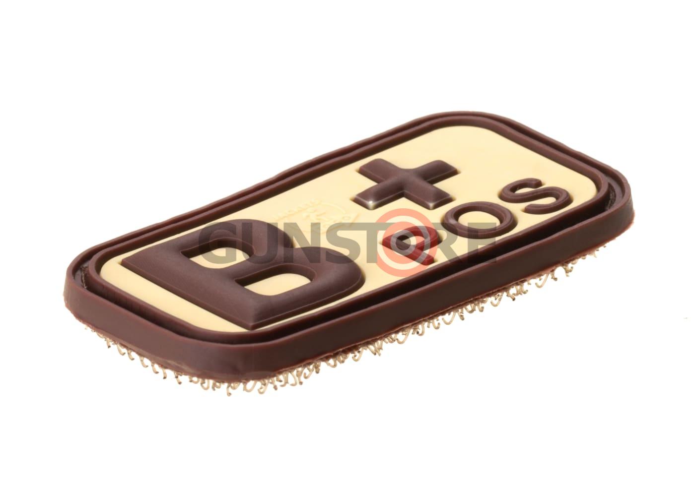 Fotografia: Bloodtype Rubber Patch B Pos