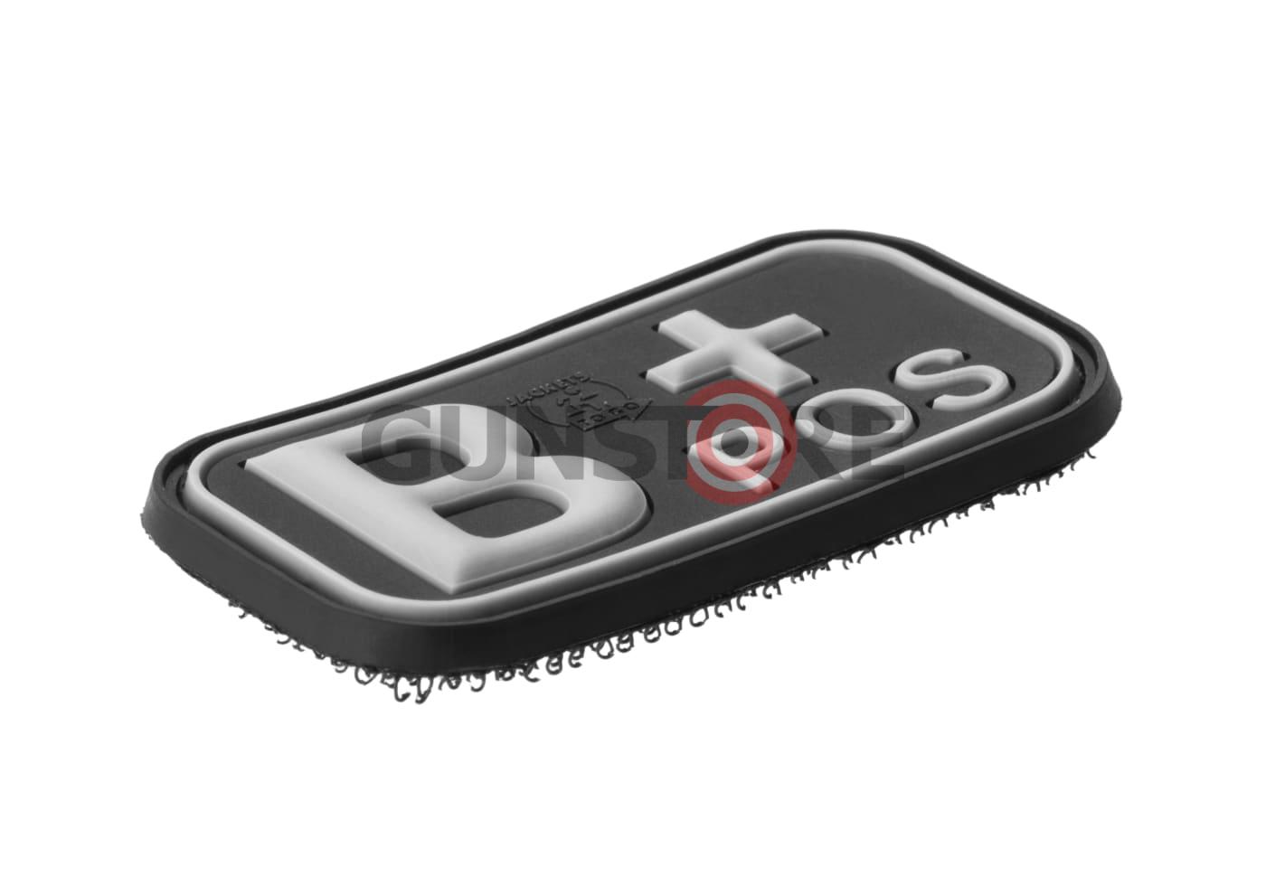 Fotografia: Bloodtype Rubber Patch B Pos