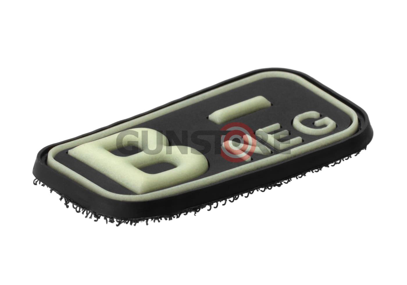 Fotografia: Bloodtype Rubber Patch B Neg