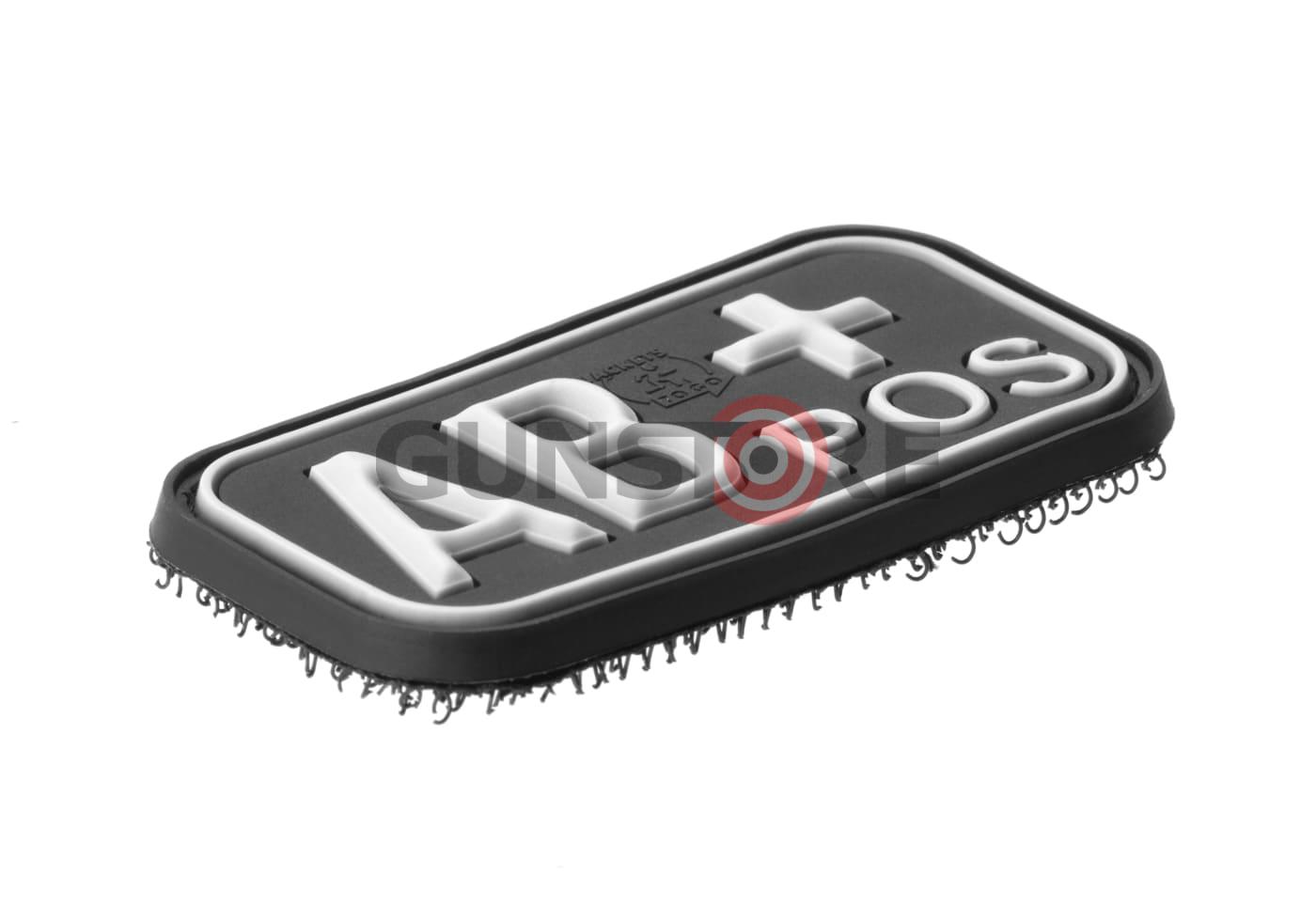 Fotografia: Bloodtype Rubber Patch AB Pos