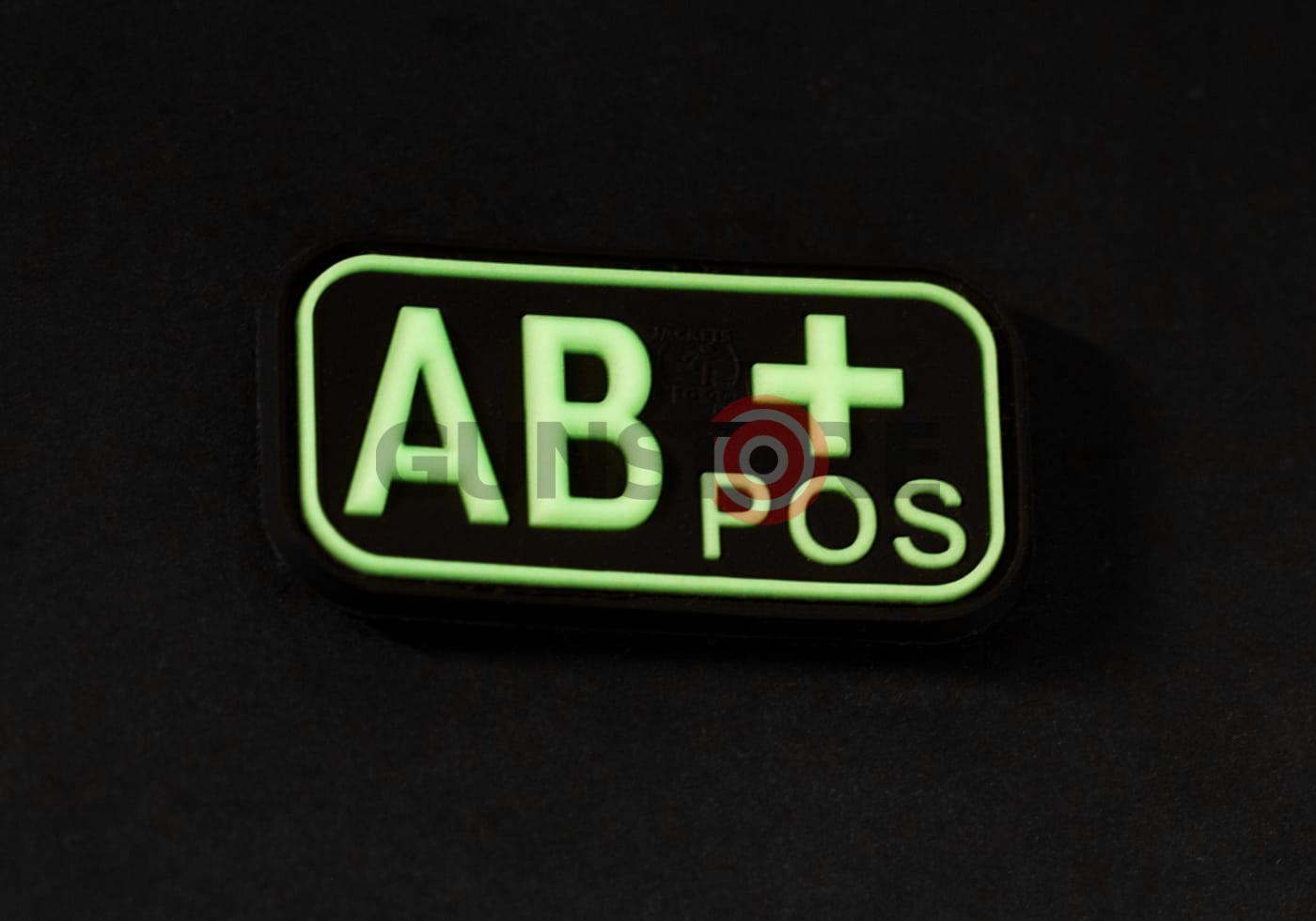 Fotografia: Bloodtype Rubber Patch AB Pos