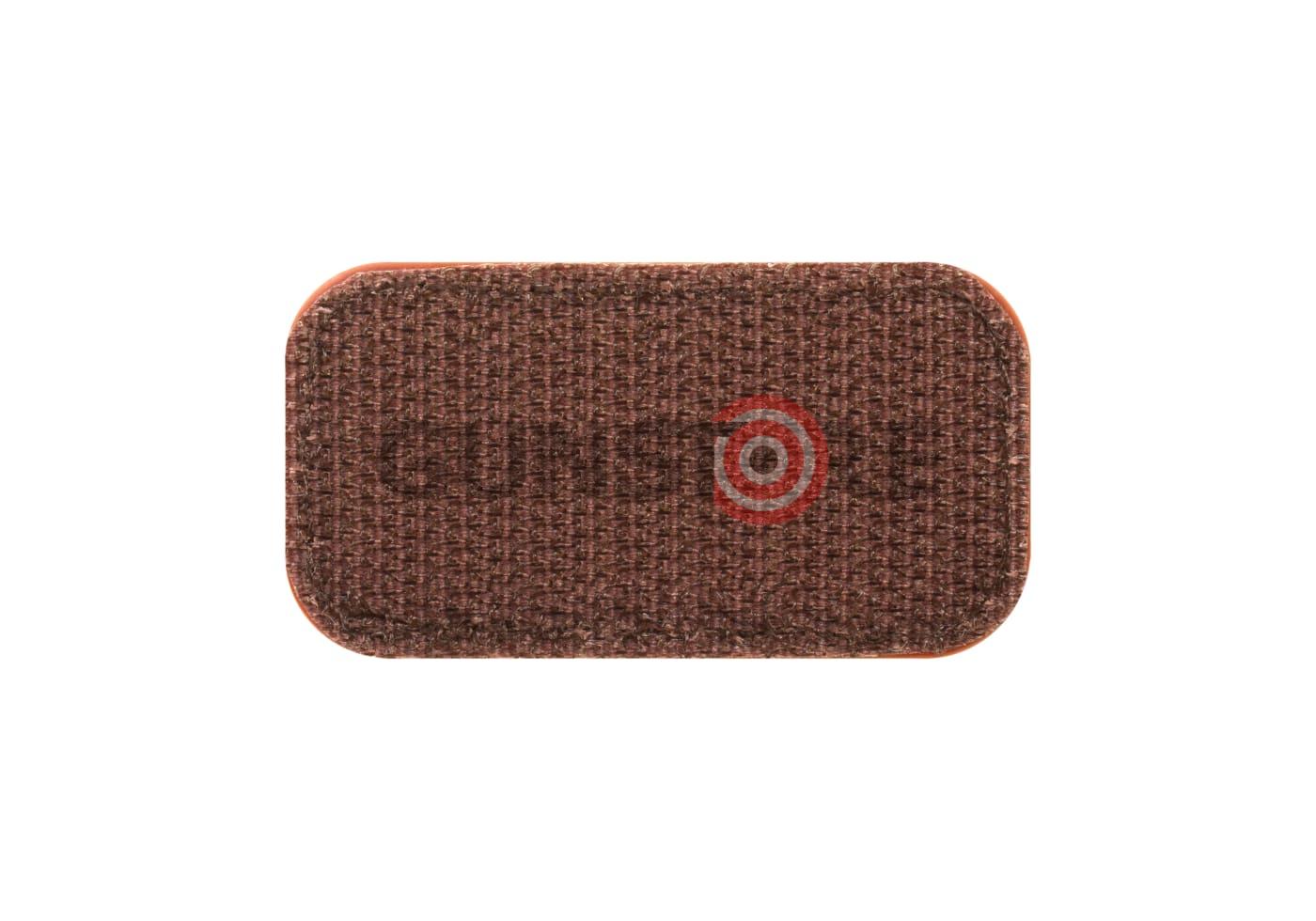 Fotografia: Bloodtype Rubber Patch AB Pos