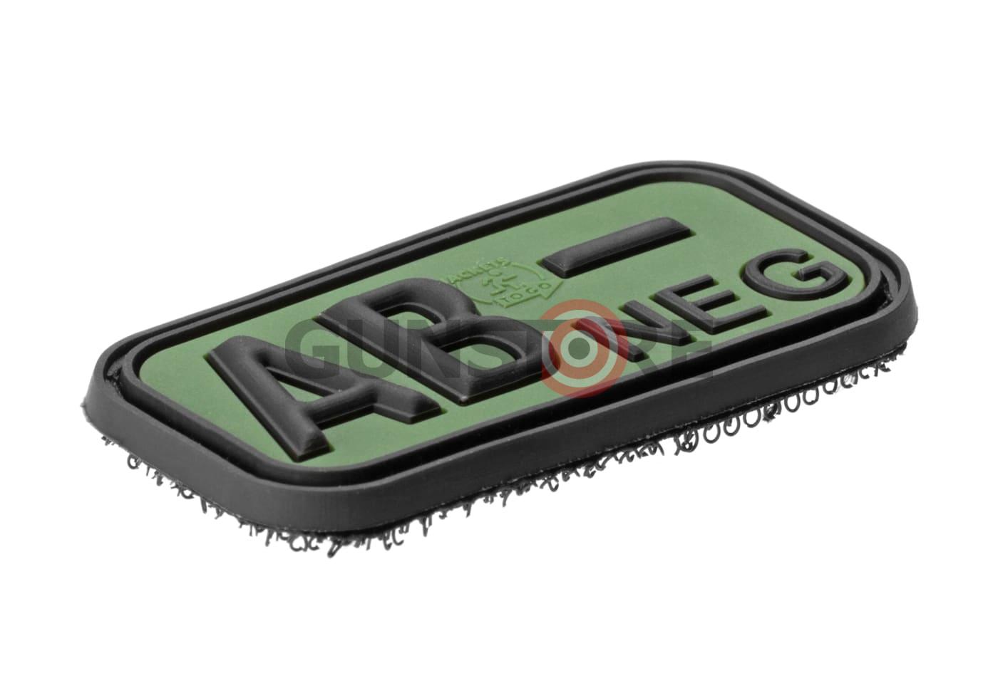 Fotografia: Bloodtype Rubber Patch AB Neg