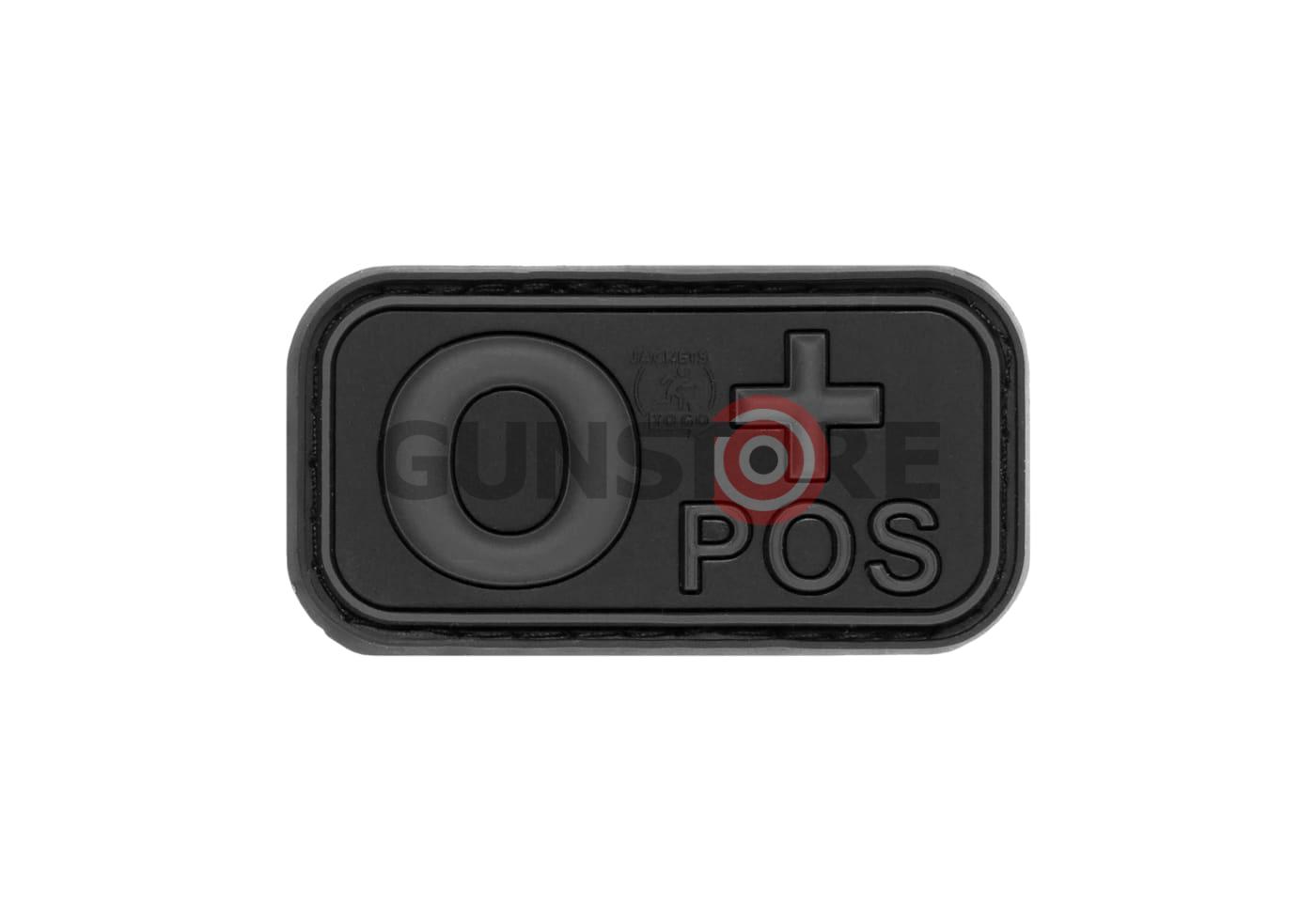 Bloodtype Rubber Patch 0 Pos