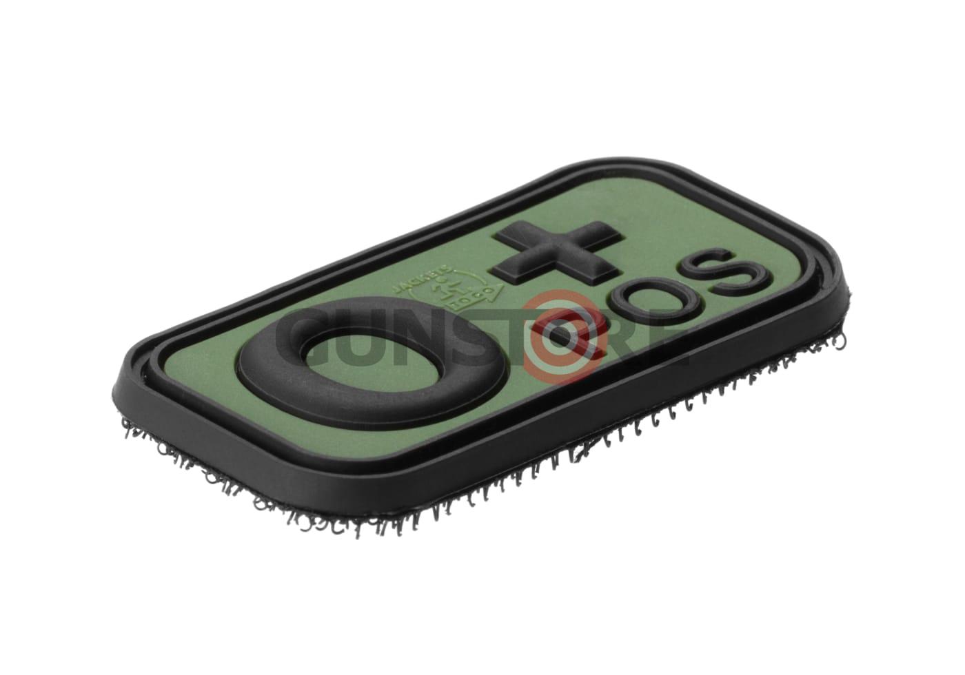 Fotografia: Bloodtype Rubber Patch 0 Pos