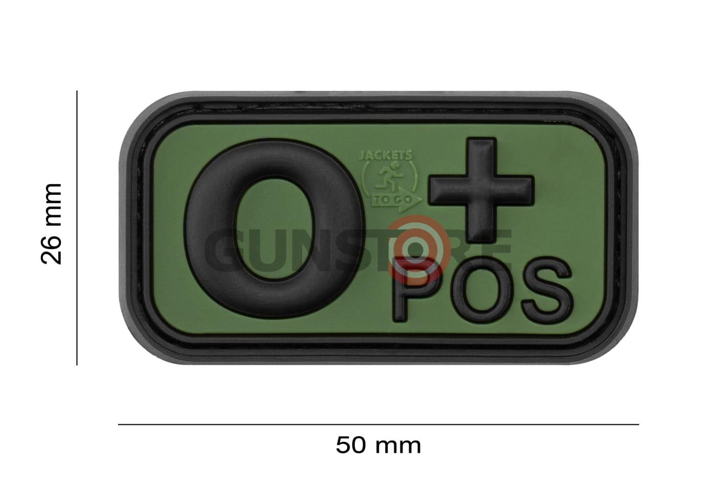 Fotografia: Bloodtype Rubber Patch 0 Pos