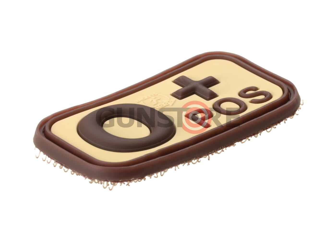 Fotografia: Bloodtype Rubber Patch 0 Pos