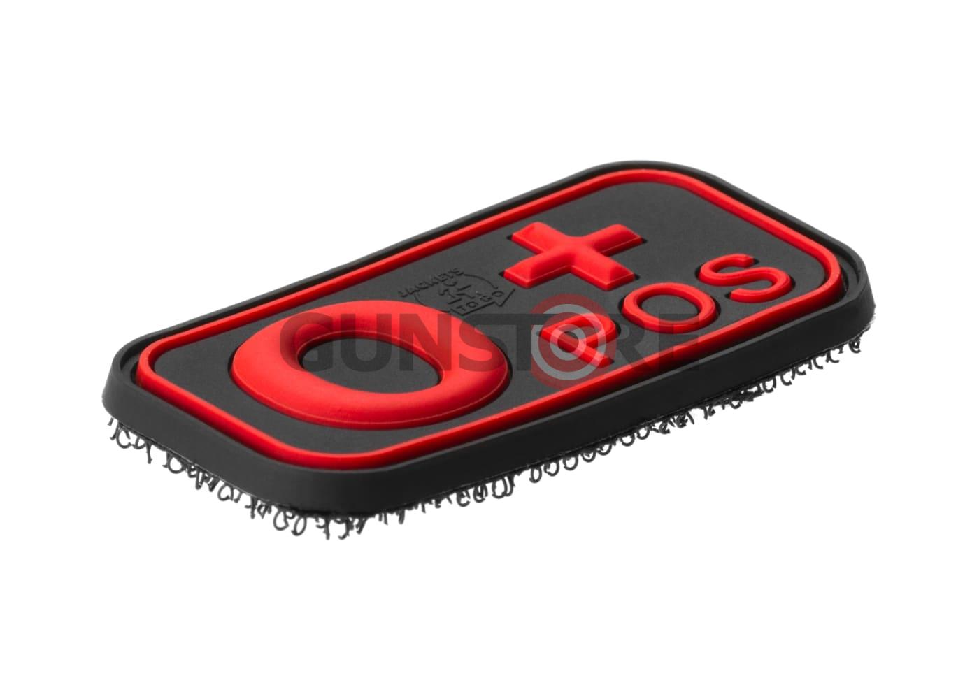 Fotografia: Bloodtype Rubber Patch 0 Pos