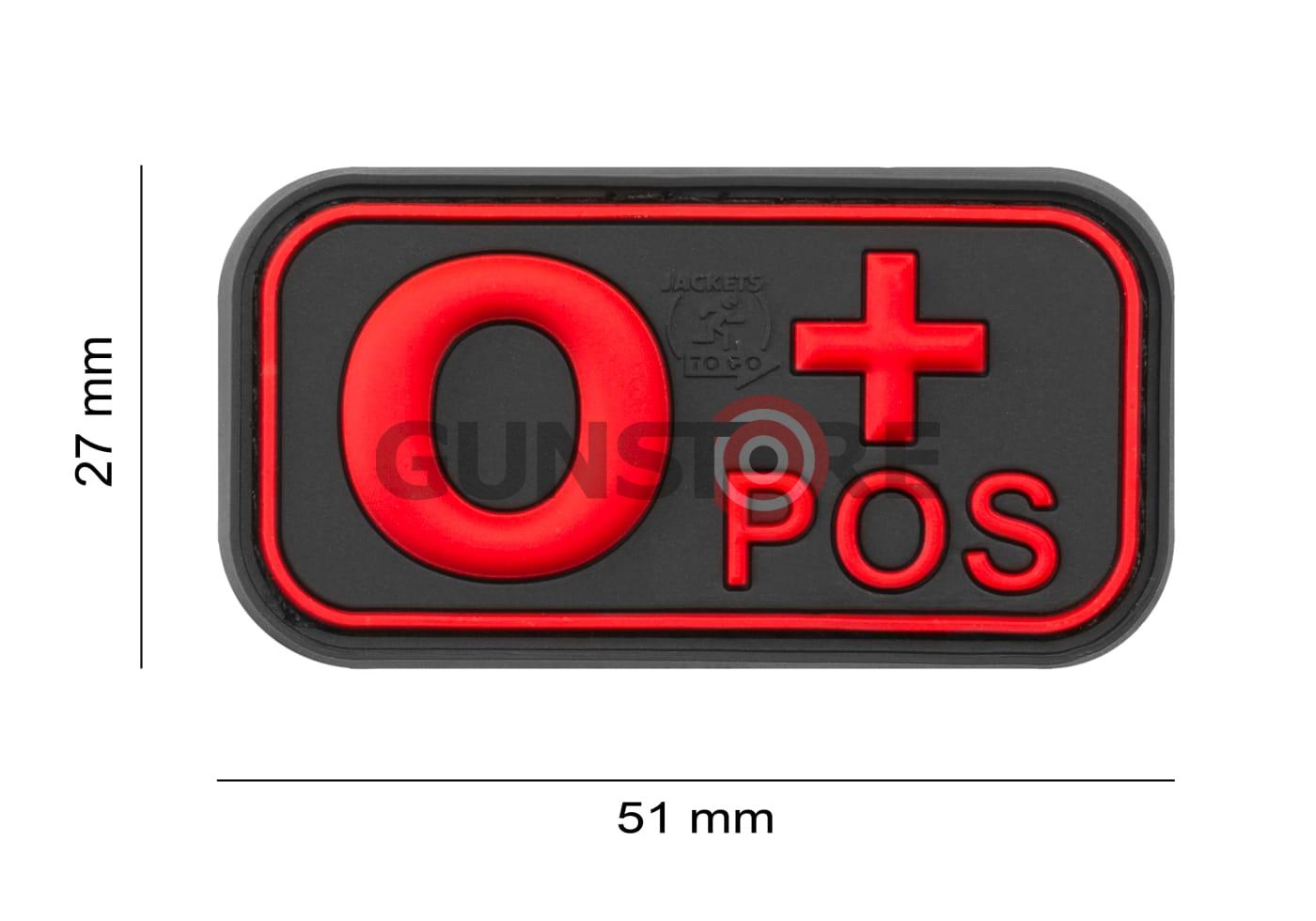 Fotografia: Bloodtype Rubber Patch 0 Pos