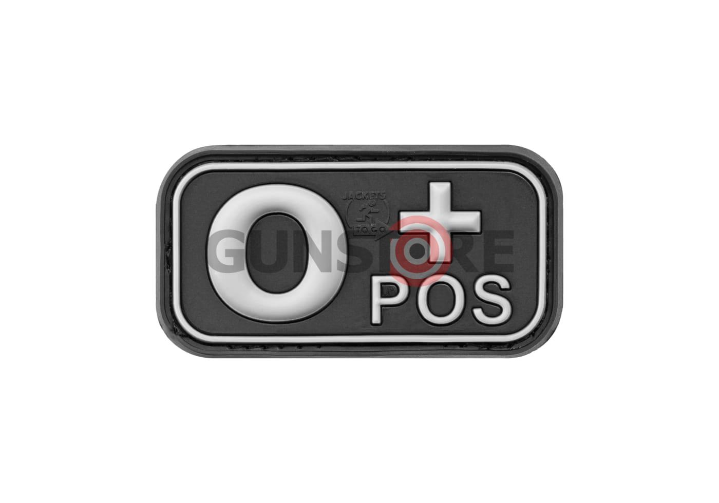 Bloodtype Rubber Patch 0 Pos SWAT