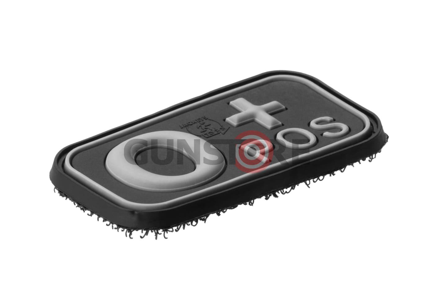 Fotografia: Bloodtype Rubber Patch 0 Pos