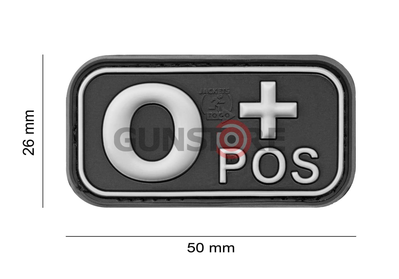 Fotografia: Bloodtype Rubber Patch 0 Pos
