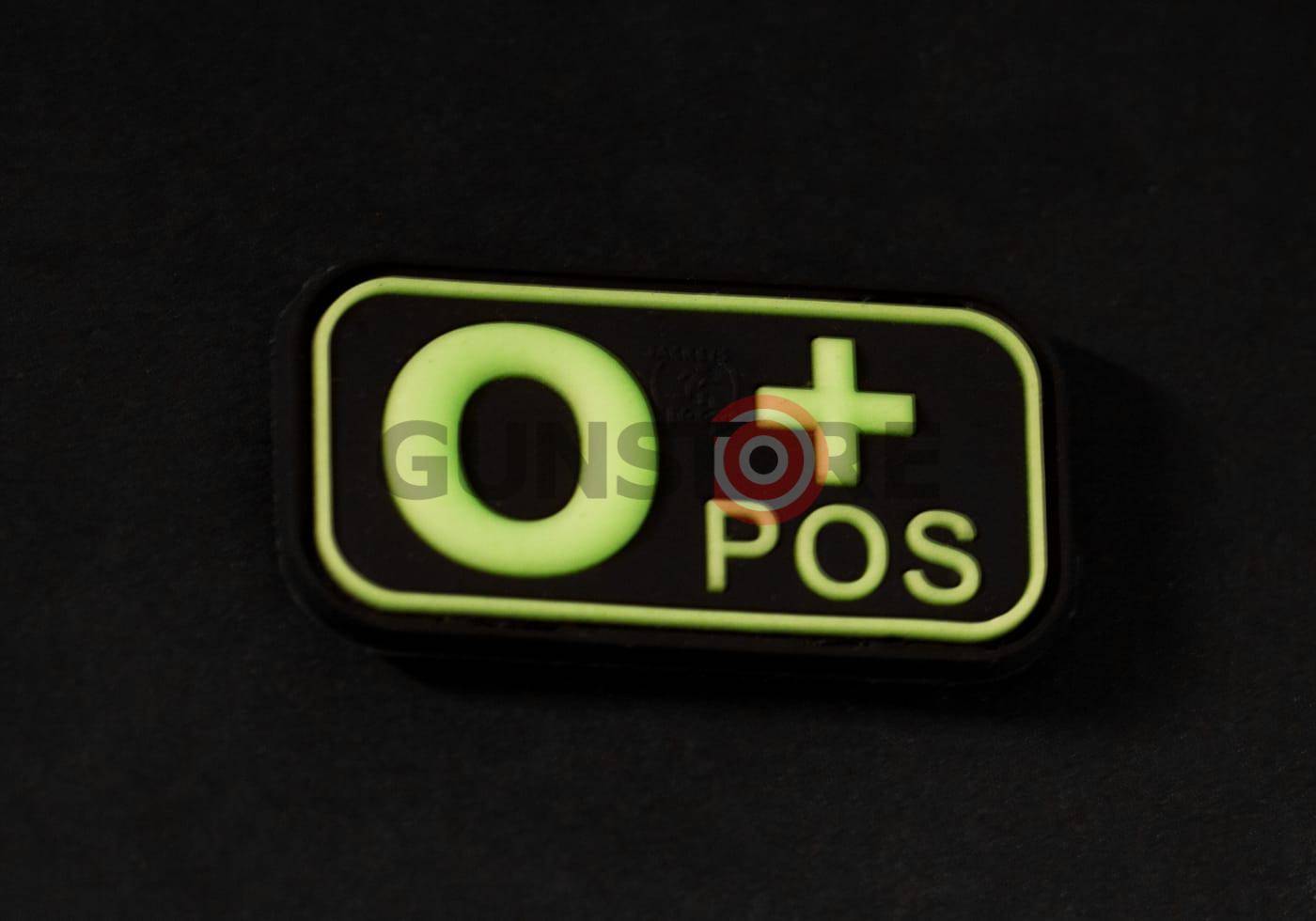 Fotografia: Bloodtype Rubber Patch 0 Pos