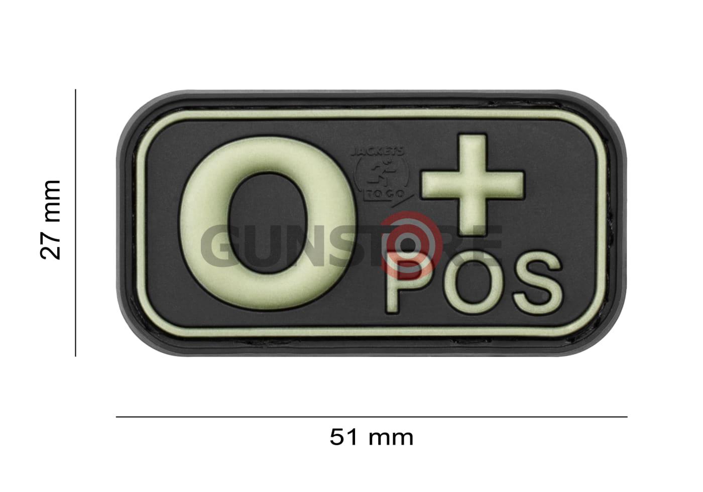 Fotografia: Bloodtype Rubber Patch 0 Pos