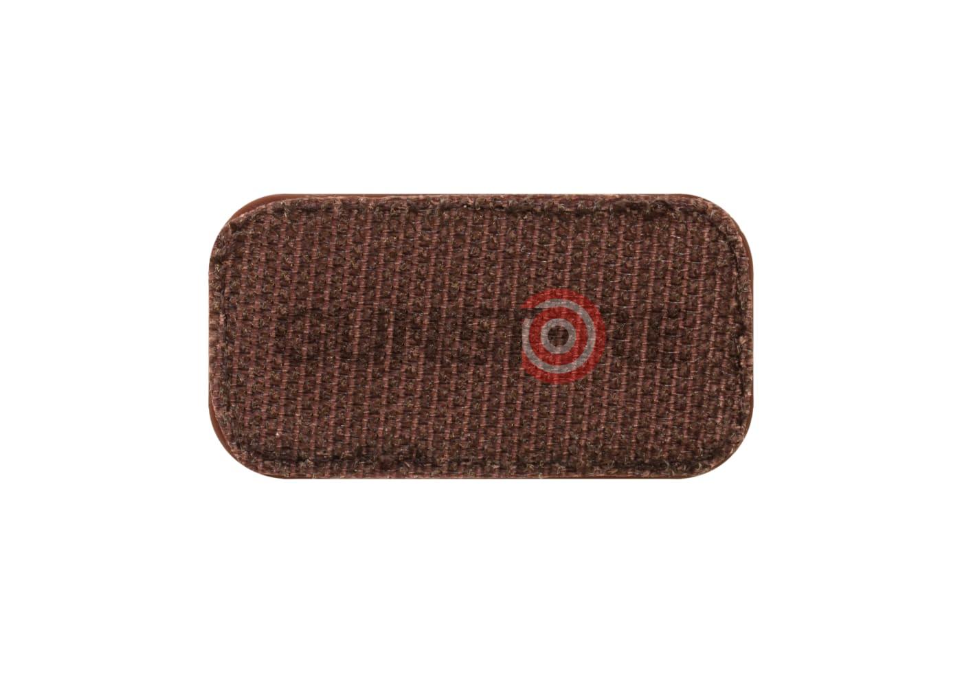 Fotografia: Bloodtype Rubber Patch 0 Neg